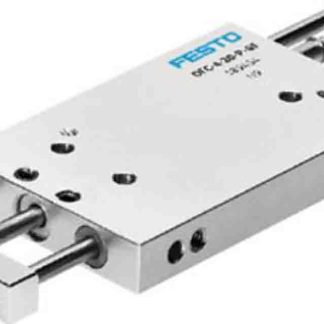 Cilindro guidato Festo serie DFC 189452, corsa 10mm, foro da 4mm, Doppio effetto