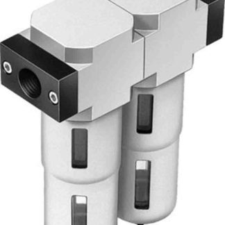 Filtro pneumatico Festo LFMBA-3/8-D-MIDI-A, filtrazione 0.01μm, attacco G 3/8, scarico Automatico