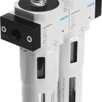 Filtro pneumatico Festo LFMBA-3/4-D-MAXI-DA-A, filtrazione 0.01μm, attacco G 3/4, scarico Manuale