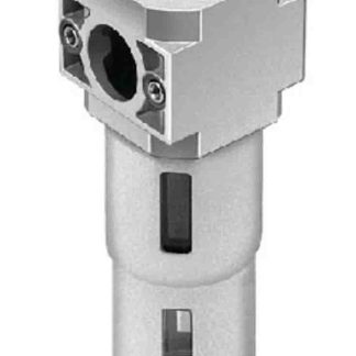 Filtro pneumatico Festo LFX-D-MINI, portata max 360L/min, scarico Manuale