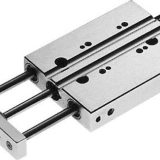 Cilindro guidato Festo serie DFC 189461, corsa 5mm, foro da 6mm, Doppio effetto