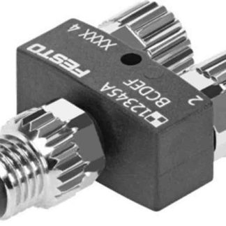 Connettore Festo serie NEDY-L2R1-V1-M8G3-N-M8G4