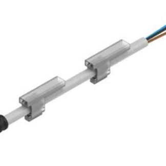 Connettore Festo serie NEBU-M8W3-R-2.5-LE3, lungh. 2.5m