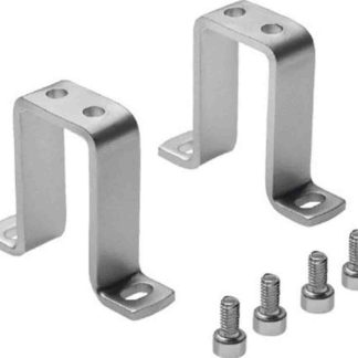 Staffa di montaggio Festo HRB-D-MIDI, per serie LRB, LRBS