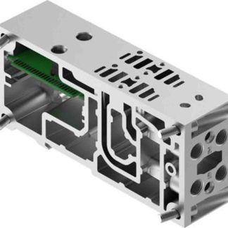 Base manifold Festo VABV-S4-2HS-G18-2T1, Alluminio pressofuso