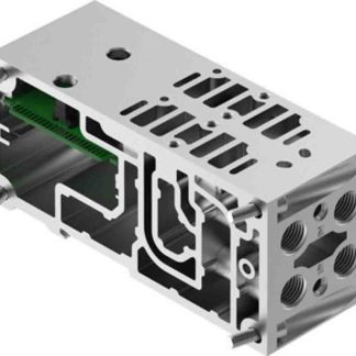 Base manifold Festo VABV-S4-1HS-N14-2T1, Alluminio pressofuso