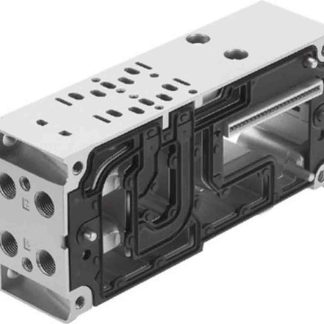 Base manifold Festo VABV-S4-2S-N18-2T1, Alluminio pressofuso
