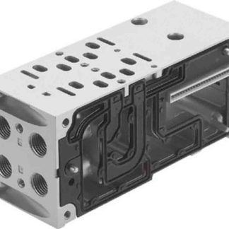 Base manifold Festo VABV-S4-1S-N14-2T2, Alluminio pressofuso