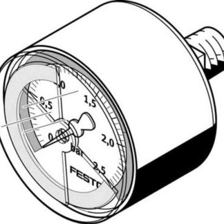 Valvola di scarico rapido Festo, serie VFFG-T-F6-7