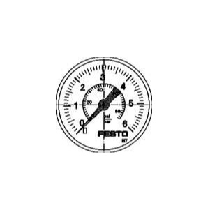 Manometro Festo, 0bar → 6bar max