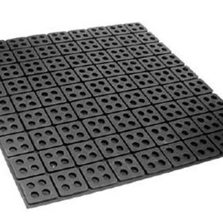 Imbottitura antivibrazioni RS PRO in Gomma, 457 x 457mm