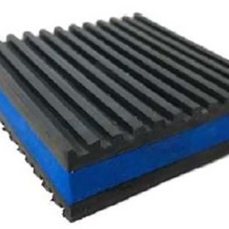 Tappetino antivibrazioni RS PRO in Schiuma EVA, 305 x 305mm, carico 20psi