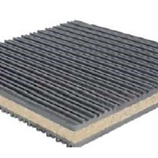 Tappetino antivibrazioni RS PRO in Sughero, 457 x 457mm, carico 75psi