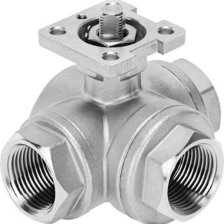 Valvola pneumatica a controllo manuale Festo, 3/2, con Leva ad asta