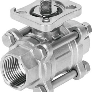 Valvola pneumatica a controllo manuale Festo, 2/2, con Leva ad asta