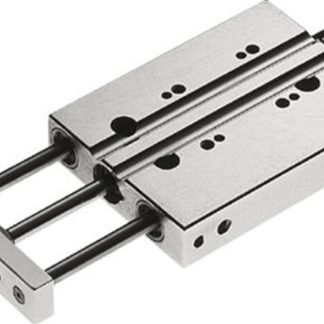 Cilindro guidato Festo serie DFC 189473, corsa 5mm, foro da 10mm, Doppio effetto