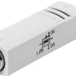 Pompa per vuoto Festo VN-05-N-I3-PQ2-VT2, Ø ugello 0.45mm, pressione vuoto max 6bar, aspirazione max 12L/min, pressione