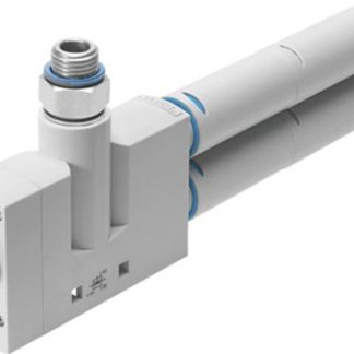 Pompa per vuoto Festo VN-20-L-T6-PQ4-VA5-RO2, Ø ugello 2mm, pressione vuoto max 3bar, aspirazione max 188L/min,