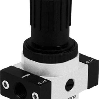 Regolatore pneumatico Festo serie D, attacco G 1/4, 0.5bar → 7bar