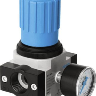 Regolatore pneumatico Festo serie D, 0.5bar → 7bar