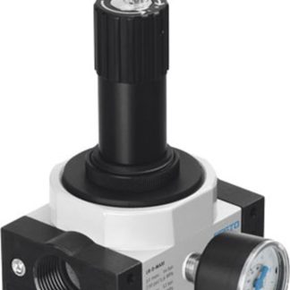 Regolatore pneumatico Festo serie D, attacco G 3/8, 0.5bar → 7bar