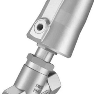 Valvola con attuazione pneumatica Festo, con sede angolare, NC, 1/8poll, 20 bar max