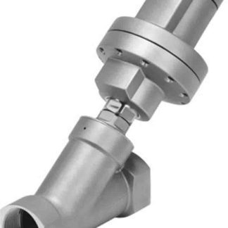 Valvola con attuazione pneumatica Festo, con sede angolare, NC, 1/8poll, 30 bar max