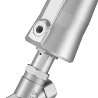 Valvola con attuazione pneumatica Festo, con sede angolare, NC, 1/8poll, 40 bar max