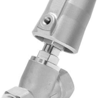 Valvola con attuazione pneumatica Festo, con sede angolare, NC, 1-1/4poll, 10 bar max