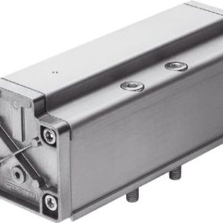 Elettrovalvola pneumatica di controllo pilotata Festo, funzione 5/2 Bistable, azionamento Pneumatico