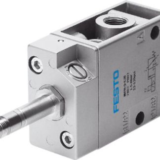 Elettrovalvola a Solenoide Festo, funzione 3/2 Open, Monostable, azionamento Elettrico
