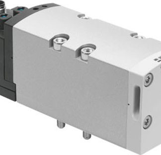 Elettrovalvola a Solenoide Festo, funzione 5/3 pressurised, azionamento Elettrico