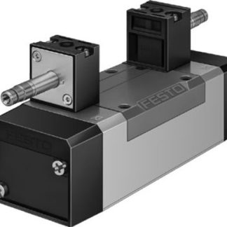 Elettrovalvola a Solenoide Festo, funzione 5/3 exhausted, azionamento Elettrico