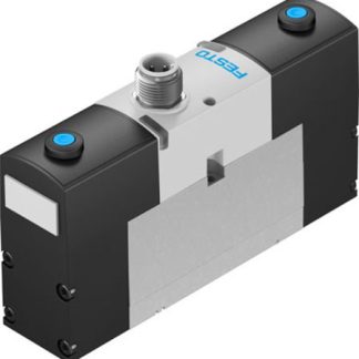 Elettrovalvola a Solenoide Festo, funzione 5/3 Closed, azionamento Elettrico