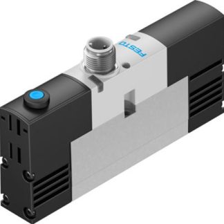 Elettrovalvola a Solenoide Festo, funzione 5/2 Monostable, azionamento Elettrico