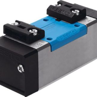 Elettrovalvole per pneumatica Festo, funzione 5/3 exhausted, azionamento Pneumatico