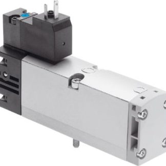 Elettrovalvola a Solenoide Festo, funzione 5/2 Monostable, azionamento Elettrico