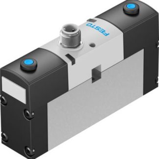 Elettrovalvola a Solenoide Festo, funzione 2x3/2 Open, Monostable, azionamento Elettrico