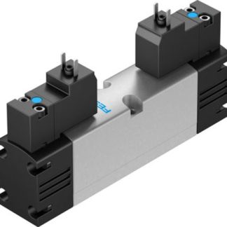Elettrovalvola a Solenoide Festo, funzione 2x3/2 Closed, Monostable, azionamento Elettrico