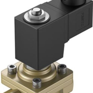 Elettrovalvola pneumatica di controllo pilotata Festo, G 3/8, funzione 2/2 Closed, Monostable, azionamento Elettrico