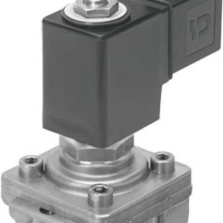 Elettrovalvola pneumatica di controllo pilotata Festo, G 1/2, funzione 2/2 Closed, Monostable, azionamento Elettrico