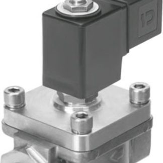 Elettrovalvola pneumatica di controllo pilotata Festo, G 3/4, funzione 2/2 Closed, Monostable, azionamento Elettrico