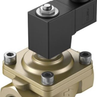 Elettrovalvola pneumatica di controllo pilotata Festo, G 3/4, funzione 2/2 Closed, Monostable, azionamento Elettrico