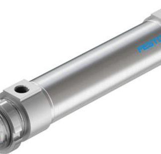 Cilindro pneumatico a profilo tondo Festo DSNU 195995, Doppio effetto, foro da 40mm, corsa 125mm