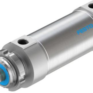 Cilindro pneumatico a profilo tondo Festo DSNU 559328, Doppio effetto, foro da 63mm, corsa 80mm