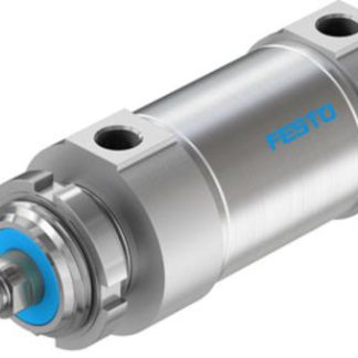 Cilindro pneumatico a profilo tondo Festo DSNU 196051, Doppio effetto, foro da 63mm, corsa 40mm