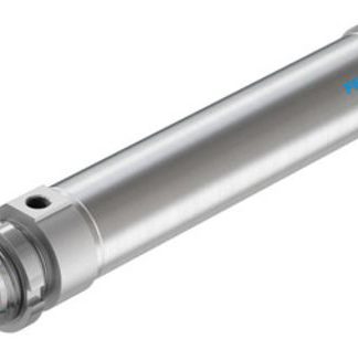 Cilindro pneumatico a profilo tondo Festo DSNU 196047, Doppio effetto, foro da 50mm, corsa 200mm