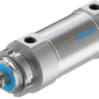 Cilindro pneumatico a profilo tondo Festo DSNU 196052, Doppio effetto, foro da 63mm, corsa 50mm