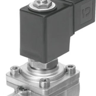 Elettrovalvola a Solenoide Festo, funzione 2/2 Closed, Monostable, azionamento Elettrico