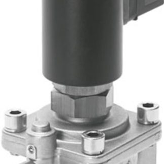 Elettrovalvola a Solenoide Festo, funzione 2/2 Closed, Monostable, azionamento Elettrico